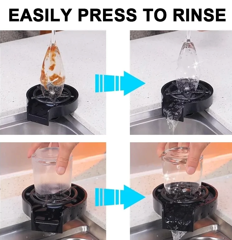 Glass Rinser for Kitchen