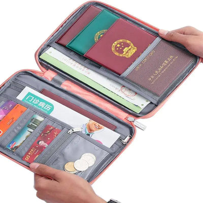Family Travel Wallet
