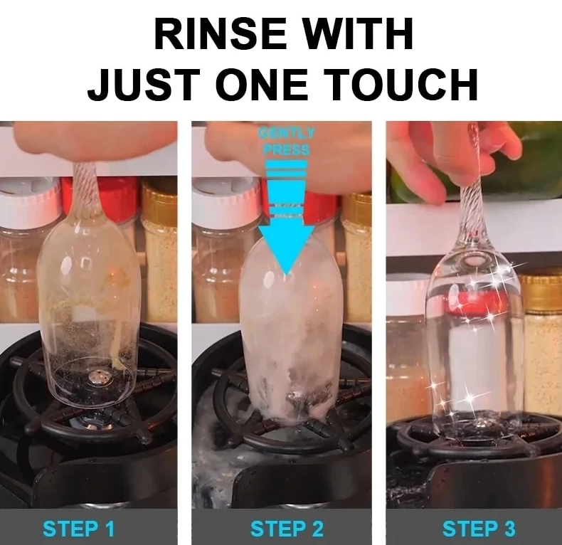 Glass Rinser for Kitchen