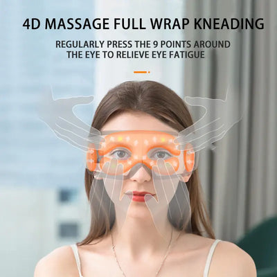 4D Smart Airbag Vibration Eye Care Massager
