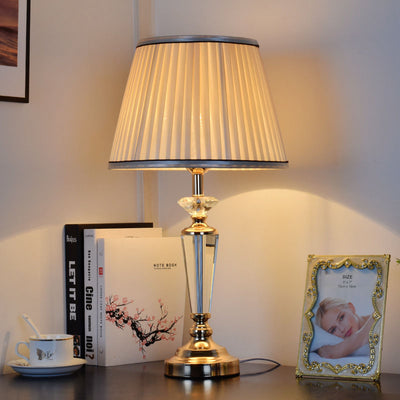 Crystal Table LampDesk Bedside Lamp LED Modern Home